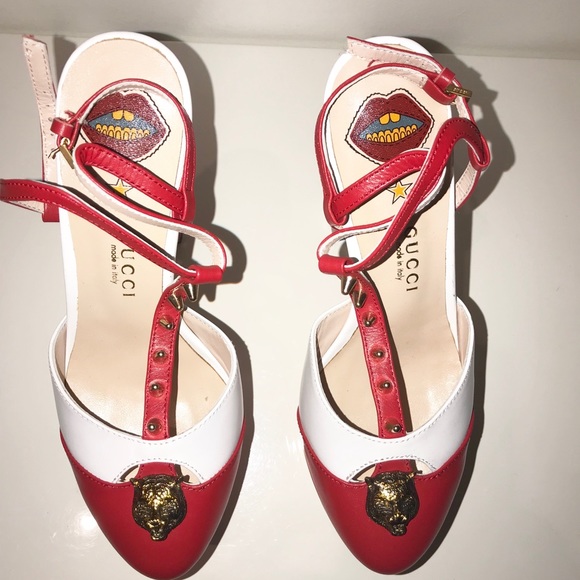 Gucci platforms - barely used . Almost new. - Picture 6 of 7